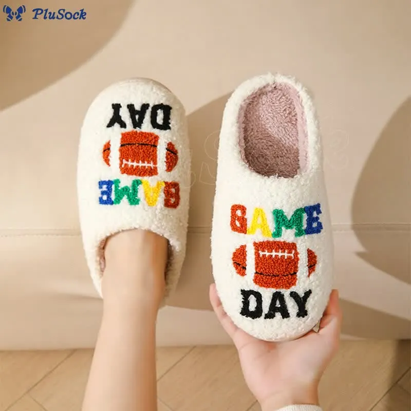 Plus Size Rugby Slippers