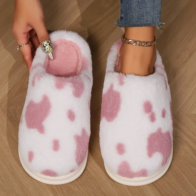 Plus Size Spots Slippers