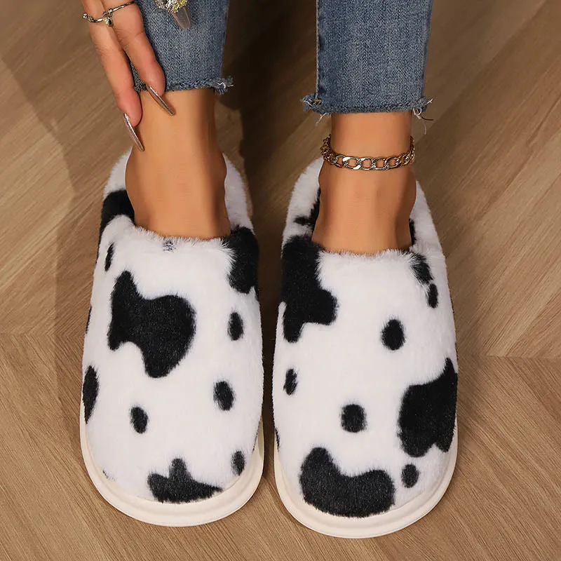 Plus Size Spots Slippers