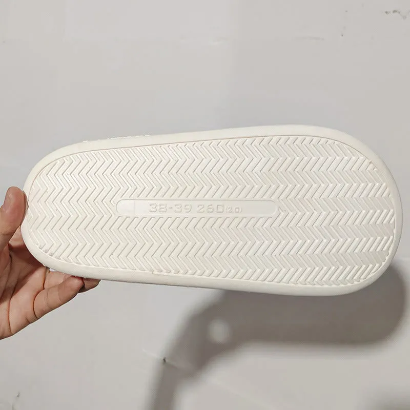 Plus Size Spots Slippers