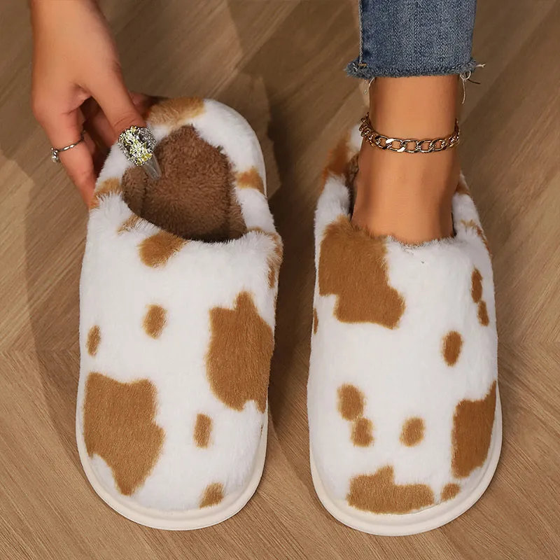 Plus Size Spots Slippers