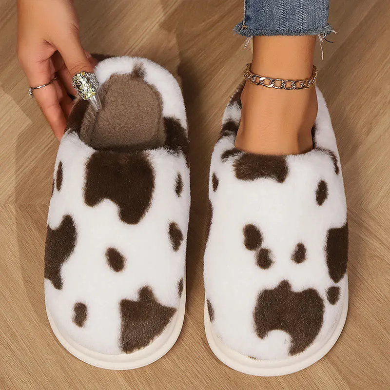 Plus Size Spots Slippers