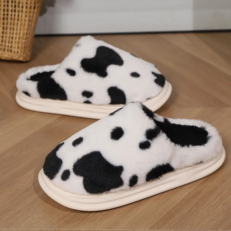 Plus Size Spots Slippers
