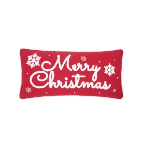 Red & White Christmas Pillow