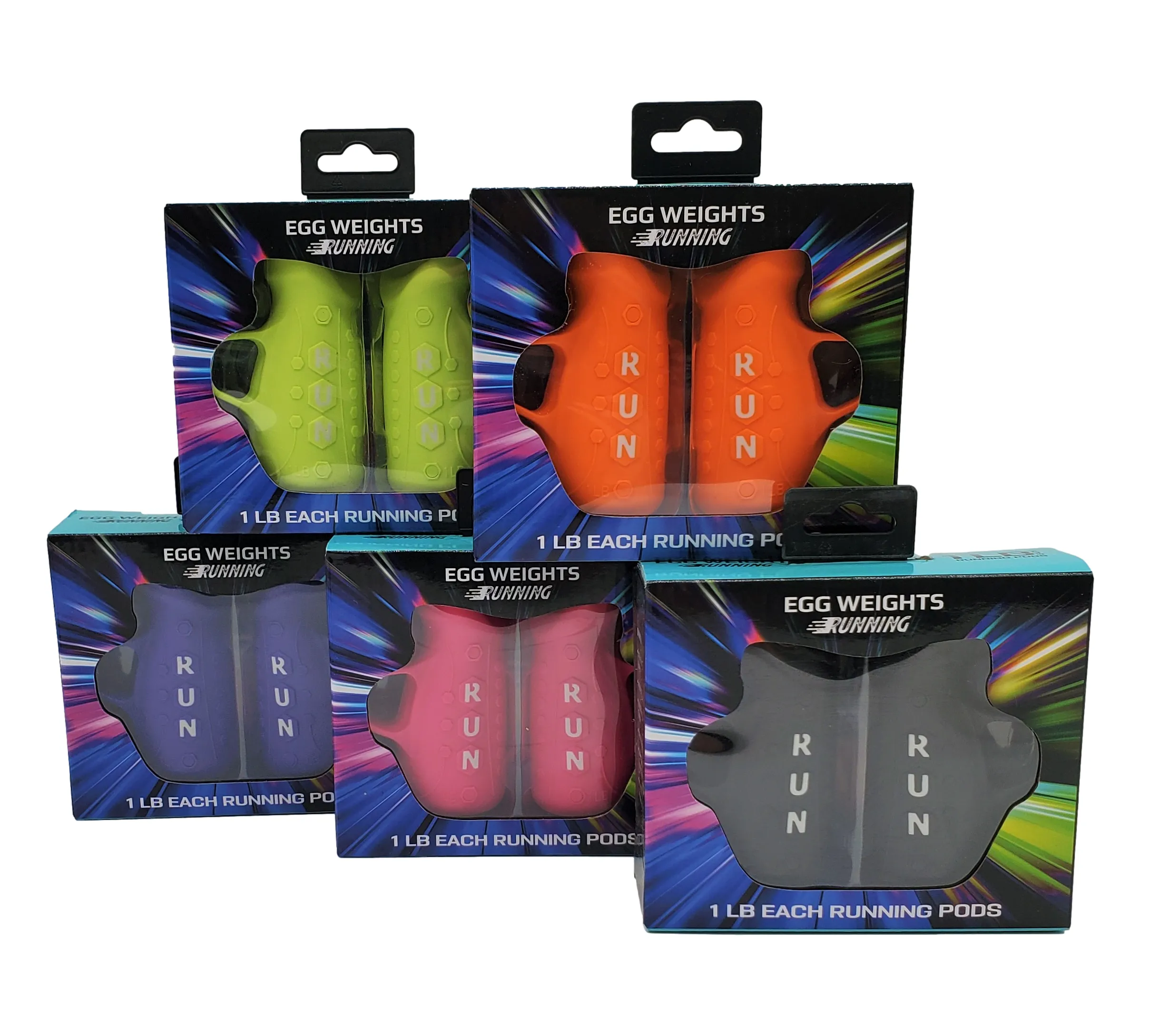 Sample Youth & Adult Running Pods