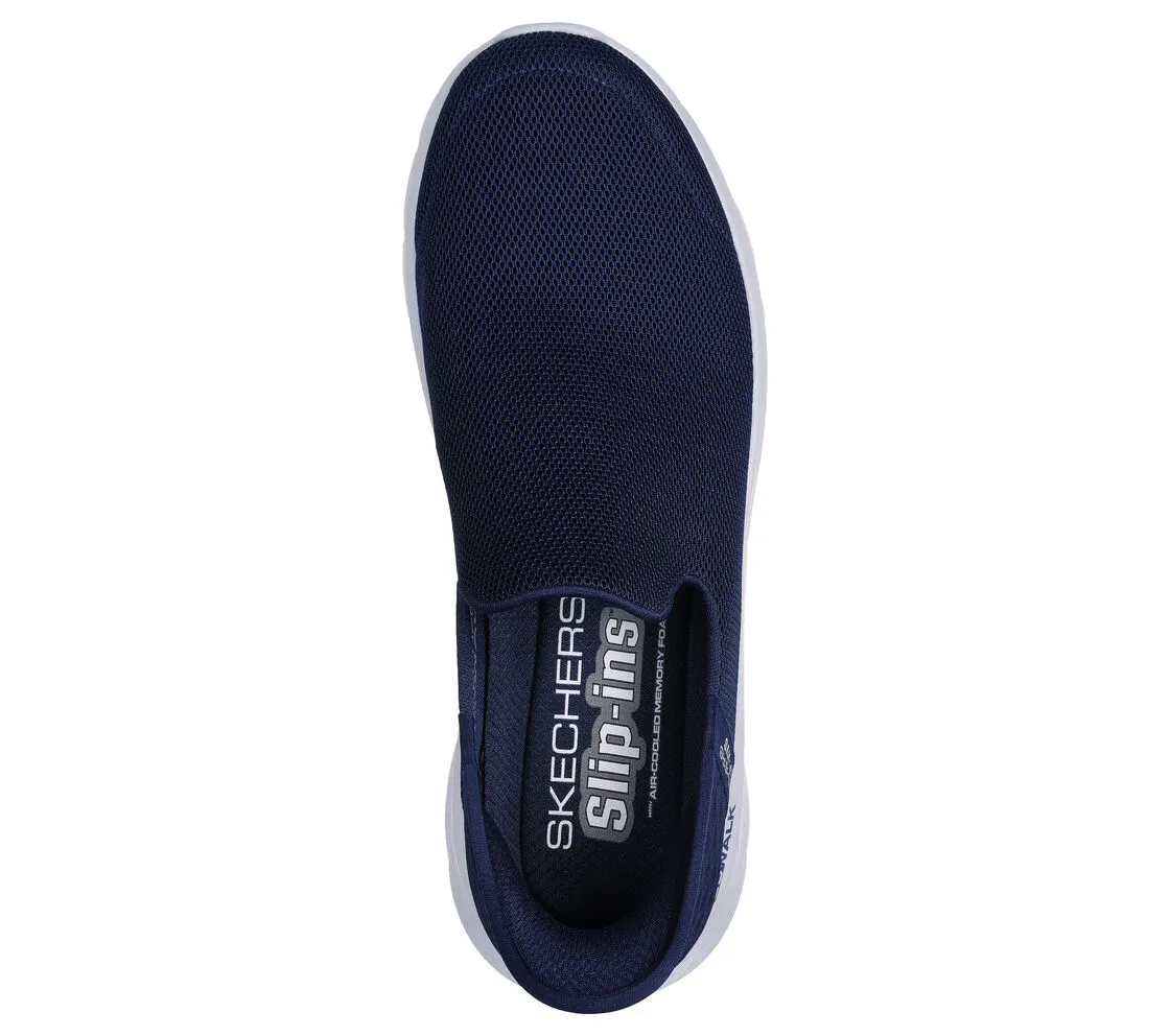 SKECHERS SLIP-INS GO WALK FLEXÿ- NO HANDS - 216491 - NVY