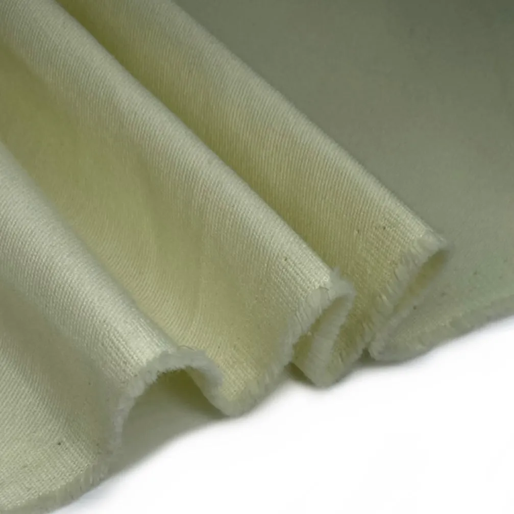 Stretch Twill Cotton Canvas - 7oz - Light Green