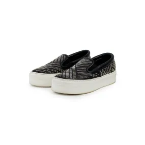 STUDDED SLIP ON