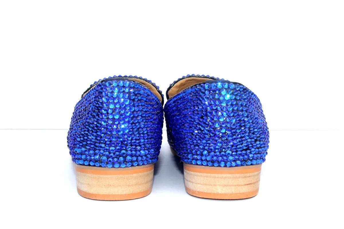 Swarovski Crystal Men's Loafer in Color of Choice