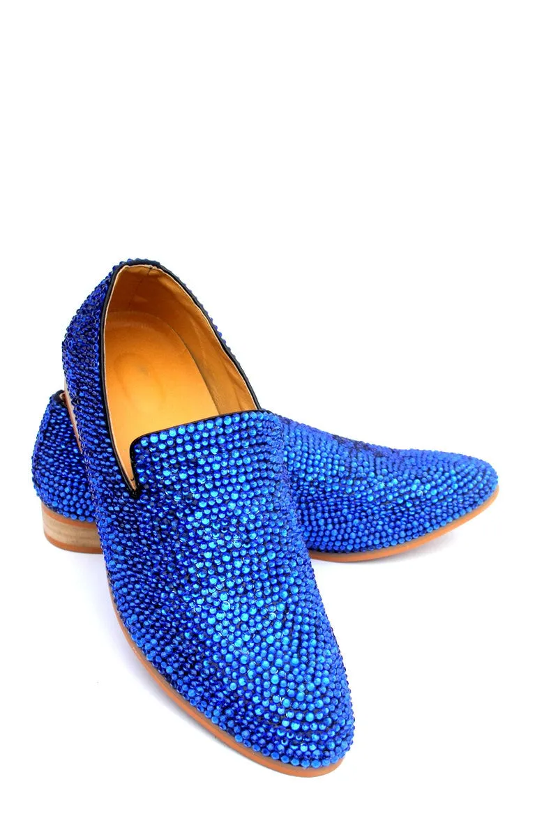 Swarovski Crystal Men's Loafer in Color of Choice