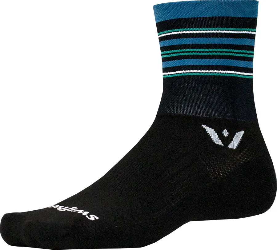Swiftwick Aspire Stripe Four Socks