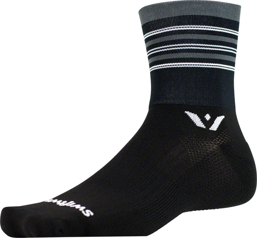 Swiftwick Aspire Stripe Four Socks