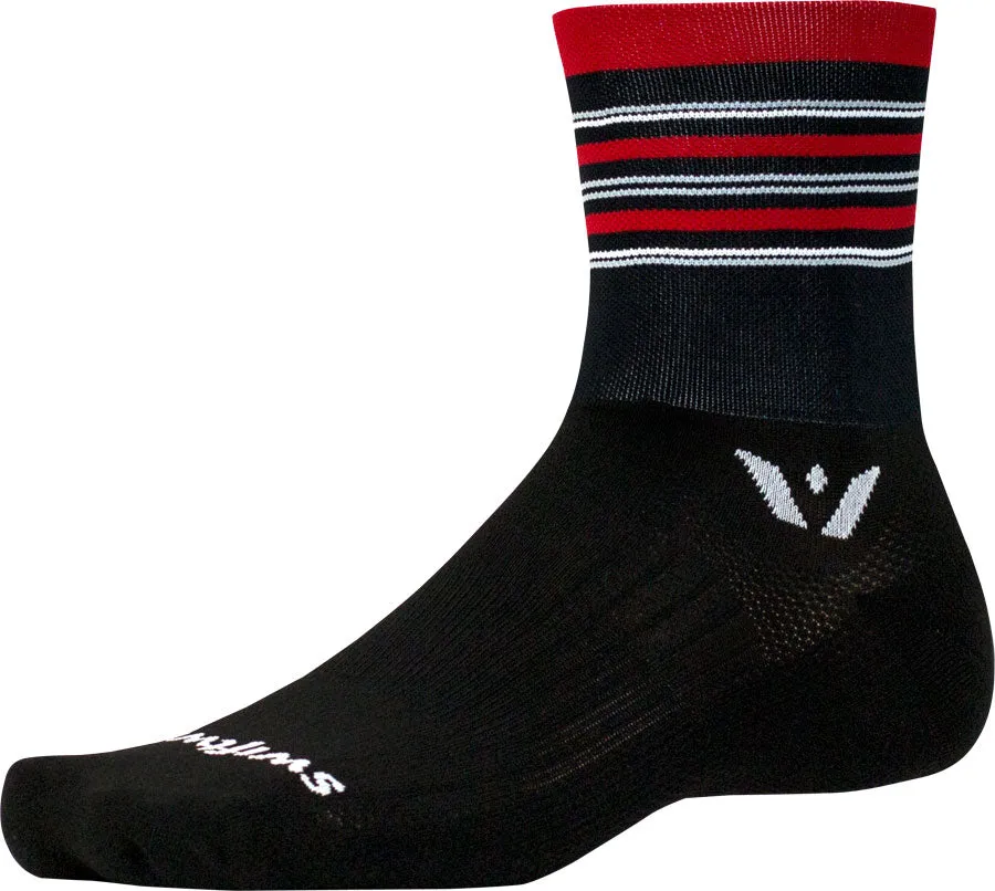 Swiftwick Aspire Stripe Four Socks