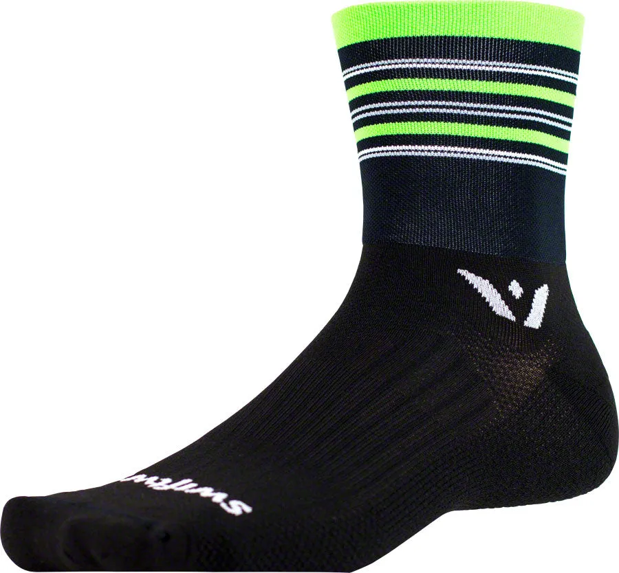 Swiftwick Aspire Stripe Four Socks