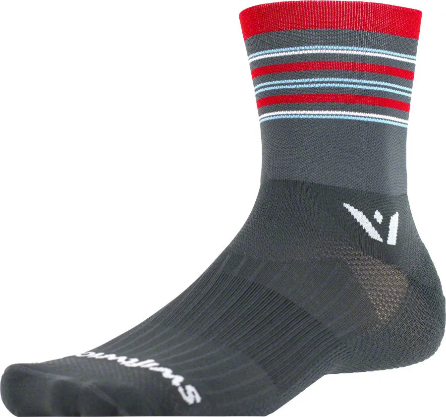 Swiftwick Aspire Stripe Four Socks