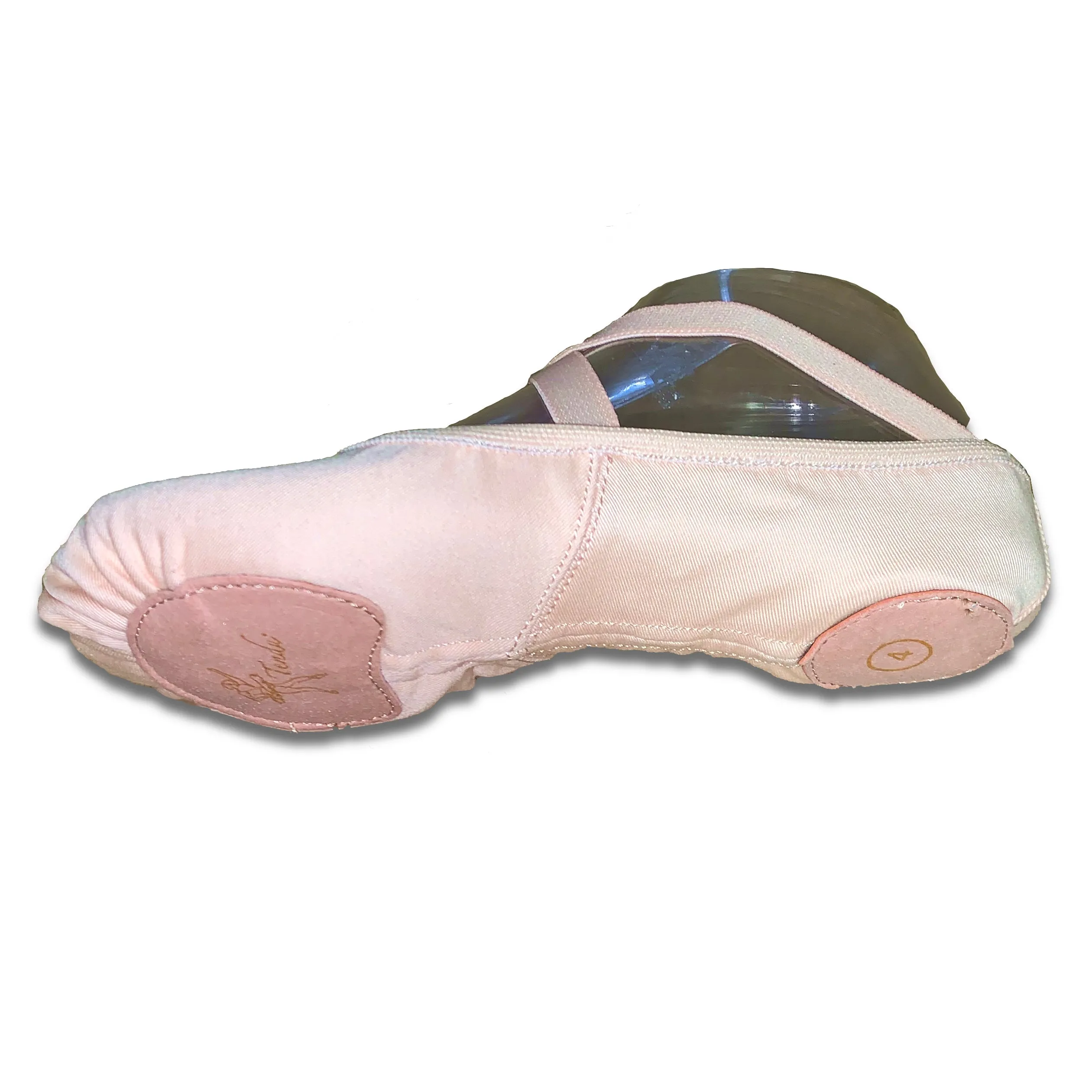 Tendu Vegan  Stretch Canvas Ballet Shoes