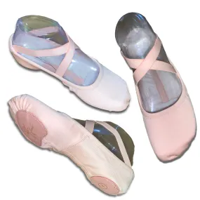 Tendu Vegan  Stretch Canvas Ballet Shoes