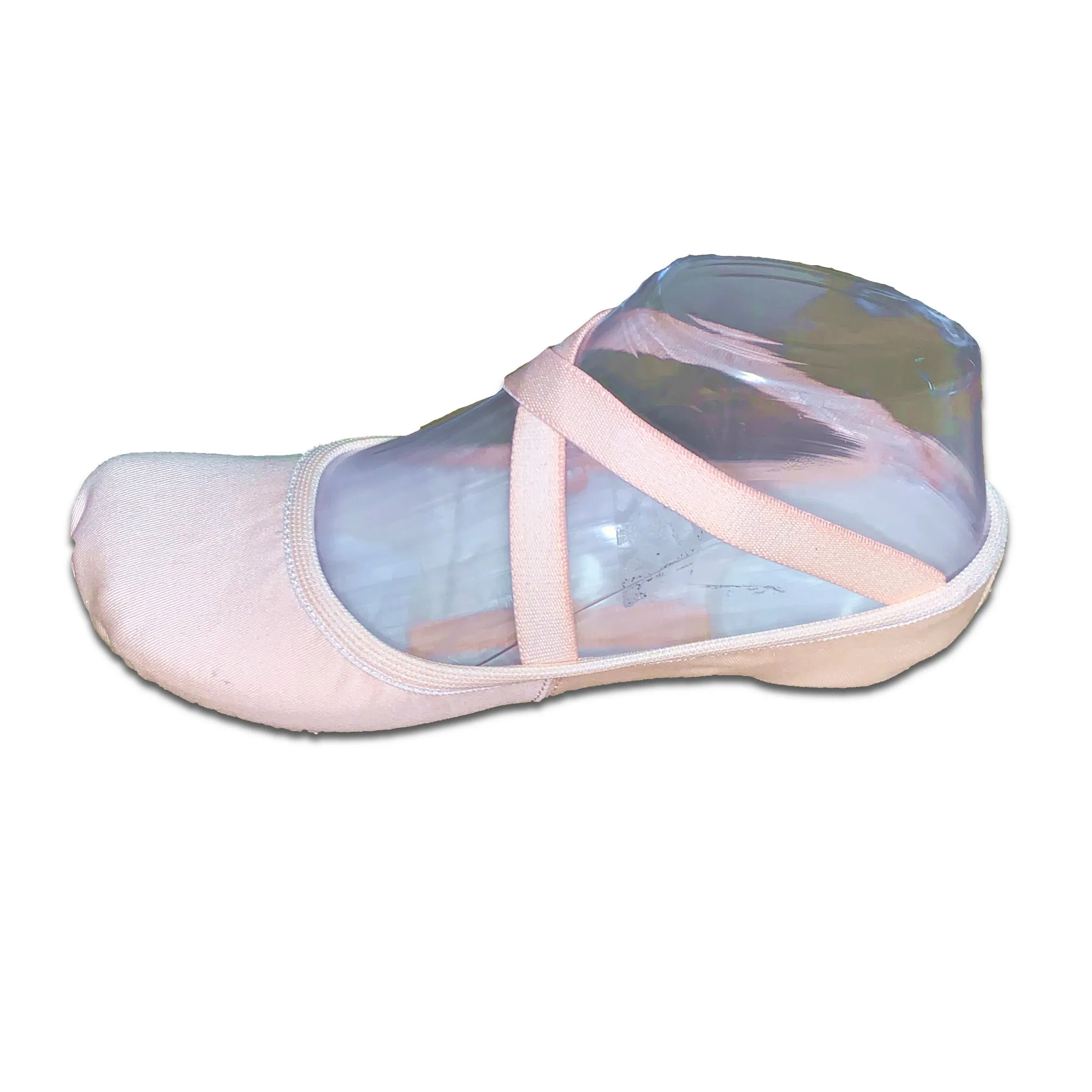 Tendu Vegan  Stretch Canvas Ballet Shoes