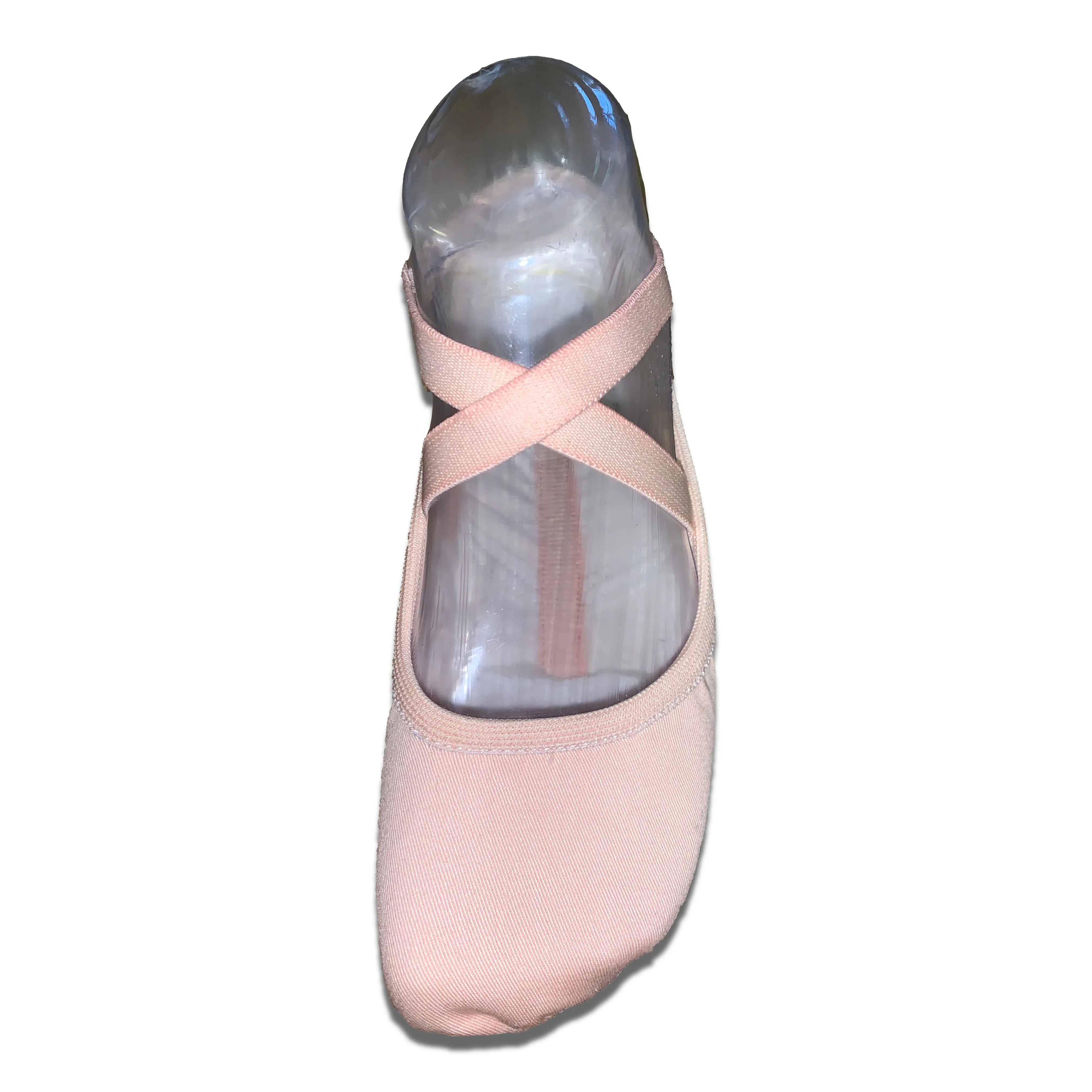 Tendu Vegan  Stretch Canvas Ballet Shoes