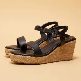 Wendy Wedge Sandals