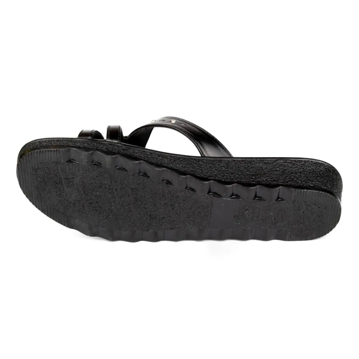 Womens Low Wedge Casual Sandal