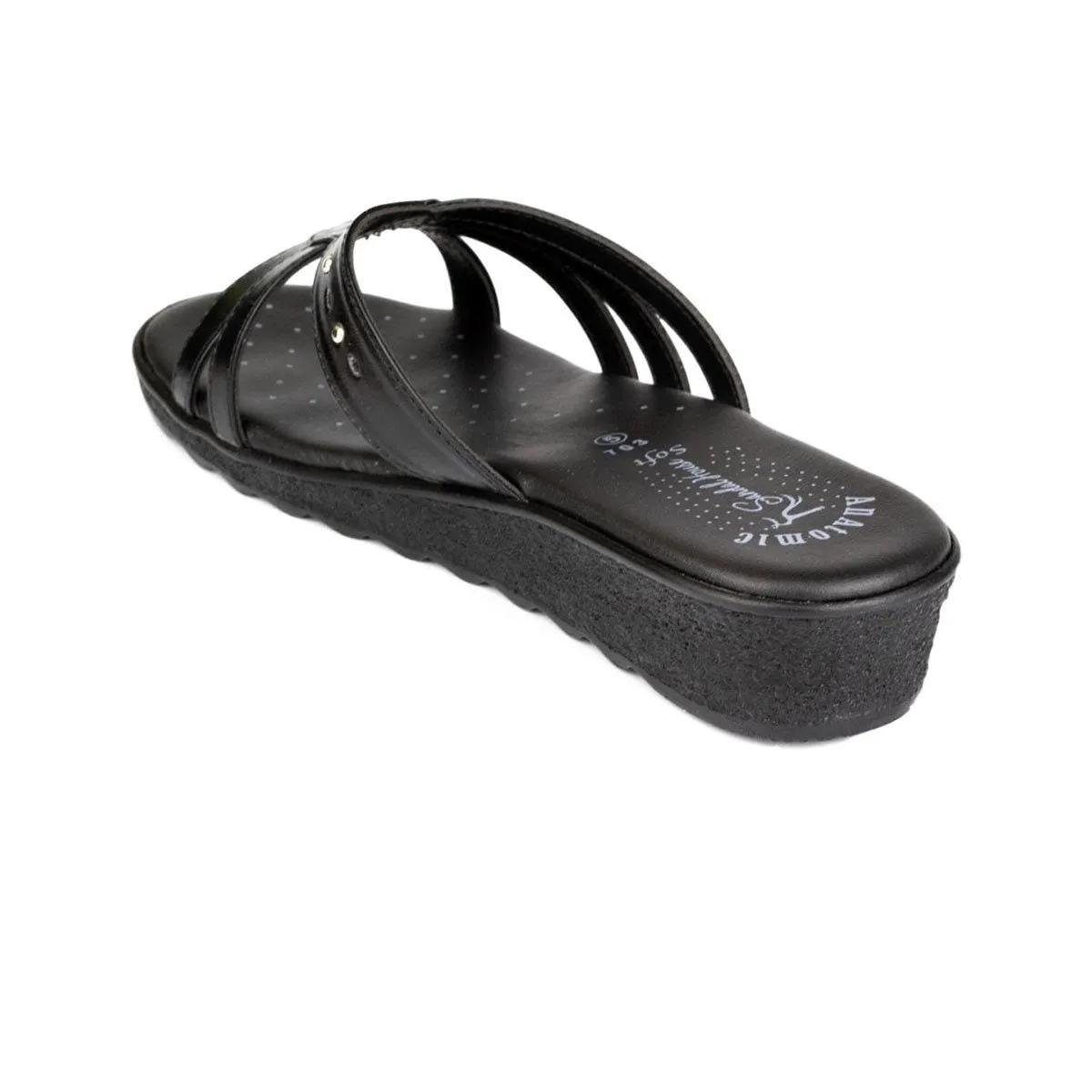 Womens Low Wedge Casual Sandal